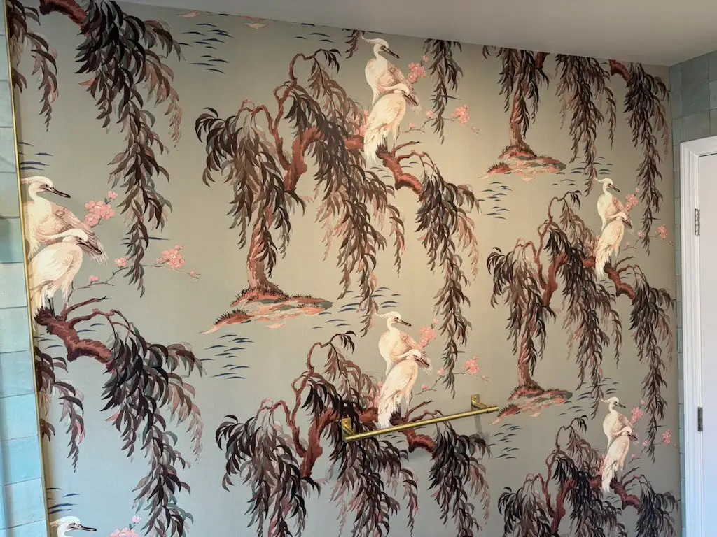 Wallpaper installation service in Clifton, NJ
