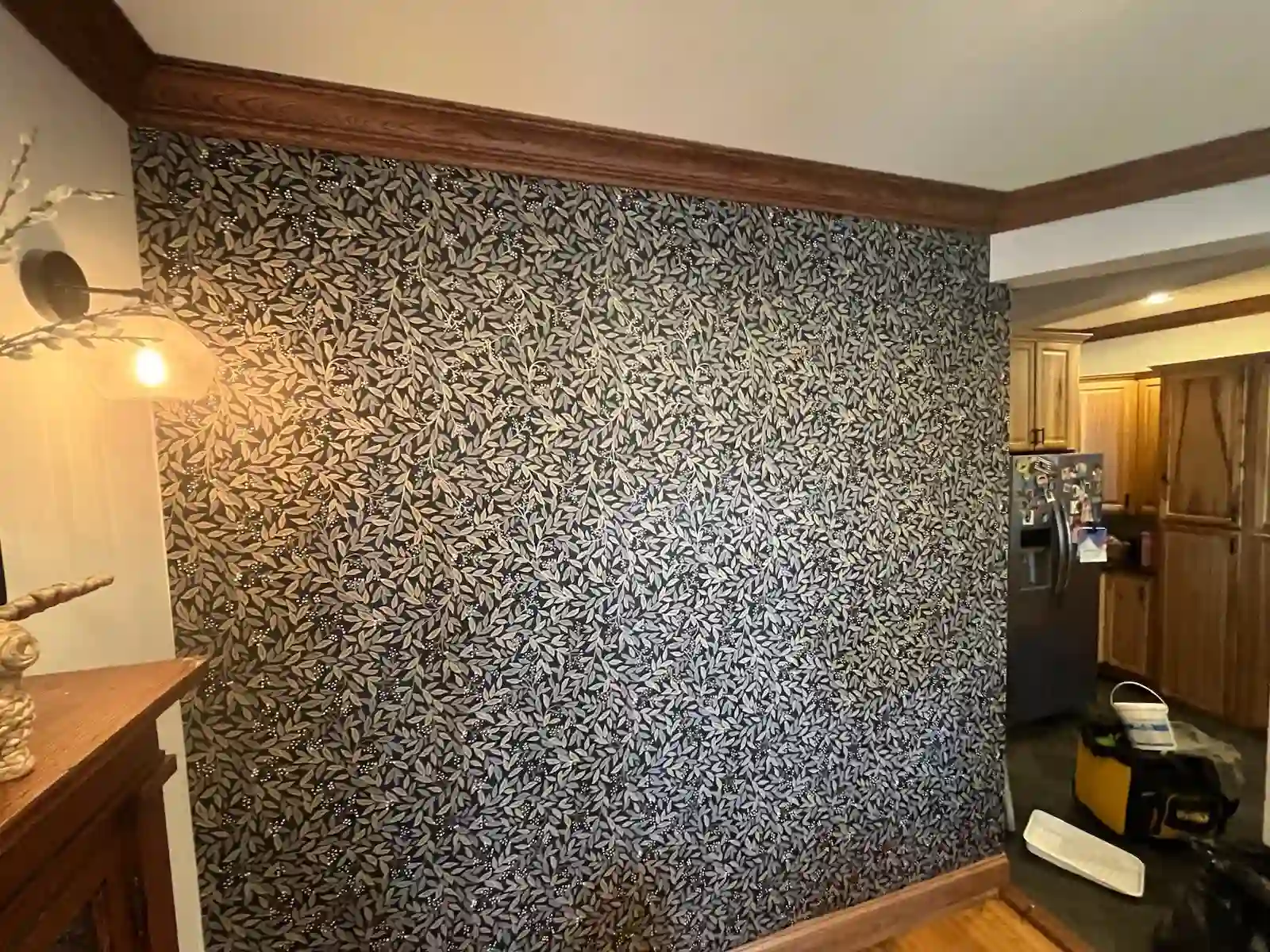 Wallpaper installation service in Jersey City, NJ
