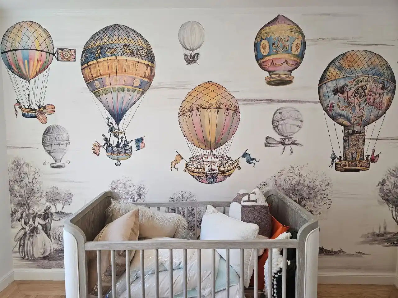 Wallpaper installation service in Yonkers, NY